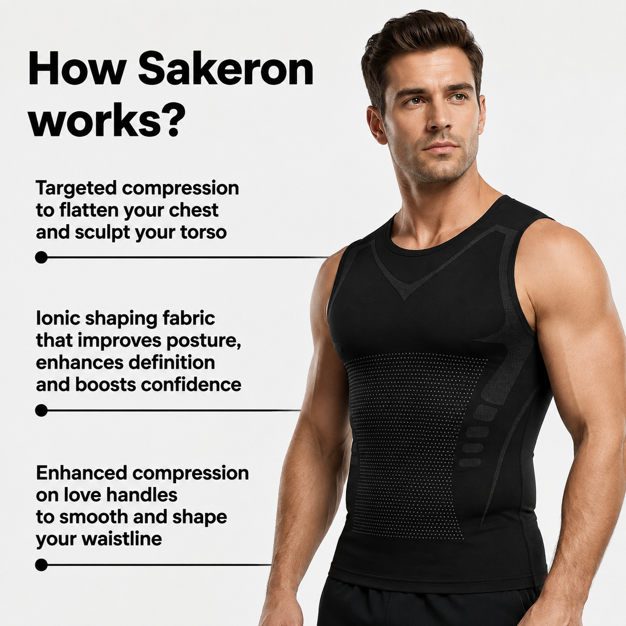 Sakeron | Look Stronger. Feel Confident. Take Control.