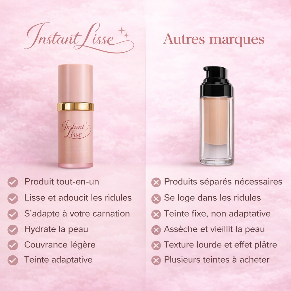 Instant Lisse – Le Fond de Teint 4-en-1