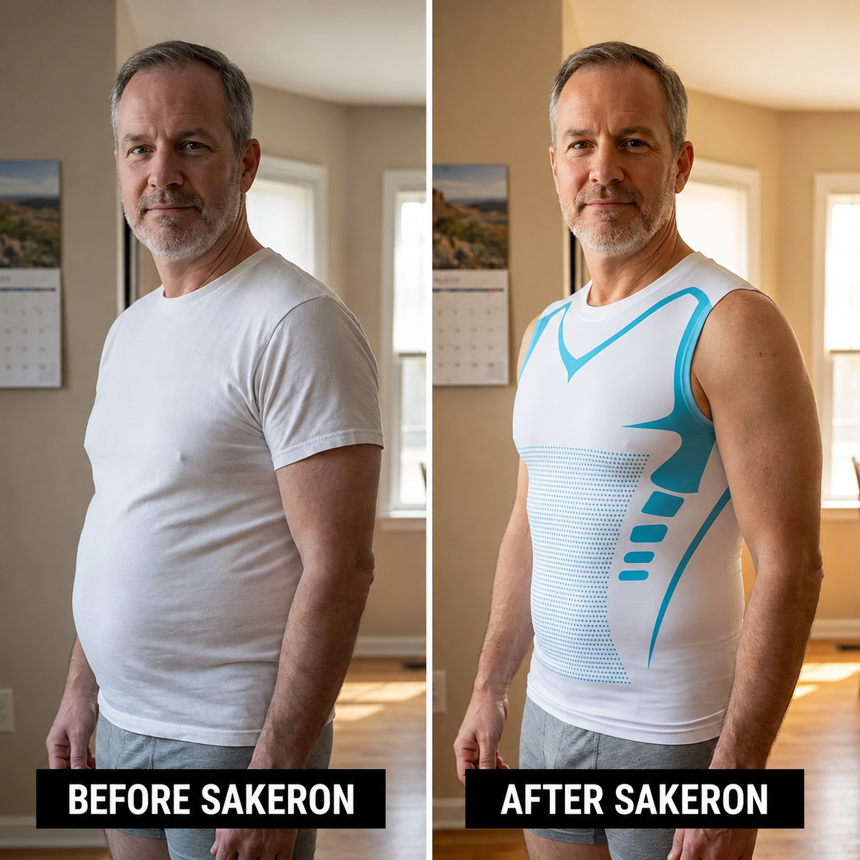 Sakeron | Look Stronger. Feel Confident. Take Control.